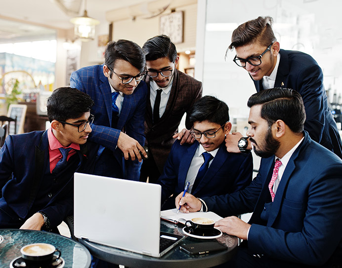 GramPro Business Services business consulting and IT services company in India